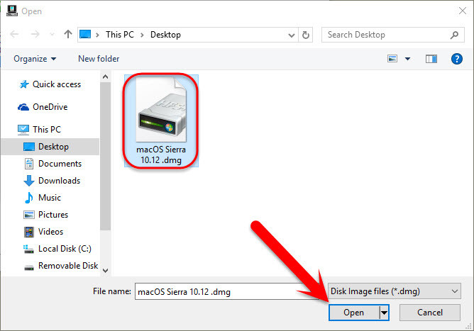 make a bootable usb from dmg file on mac